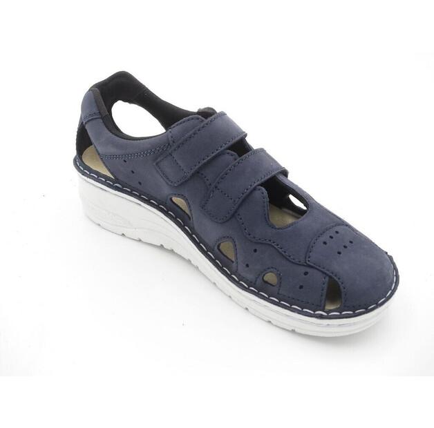 Женские слипоны на липучке Berkemann Larena 03100 navy