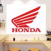 For Honda Motorcycle Racing Flag Polyester Printed Flags Banner Tapestry for Room Garage Decor Theme Backdrop Cloth Accessories VO8