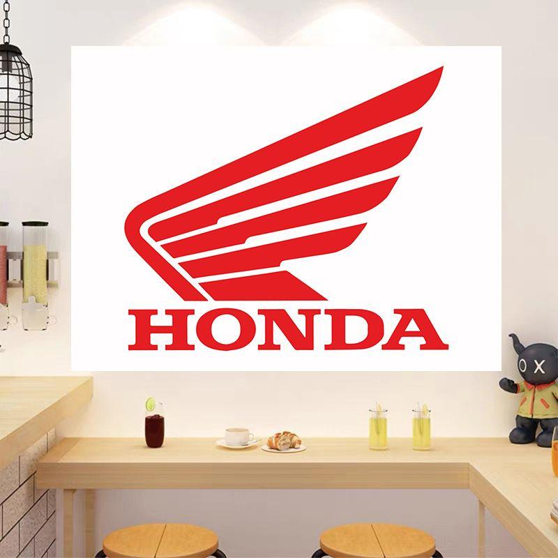 For Honda Motorcycle Racing Flag Polyester Printed Flags Banner Tapestry for Room Garage Decor Theme Backdrop Cloth Accessories VO8