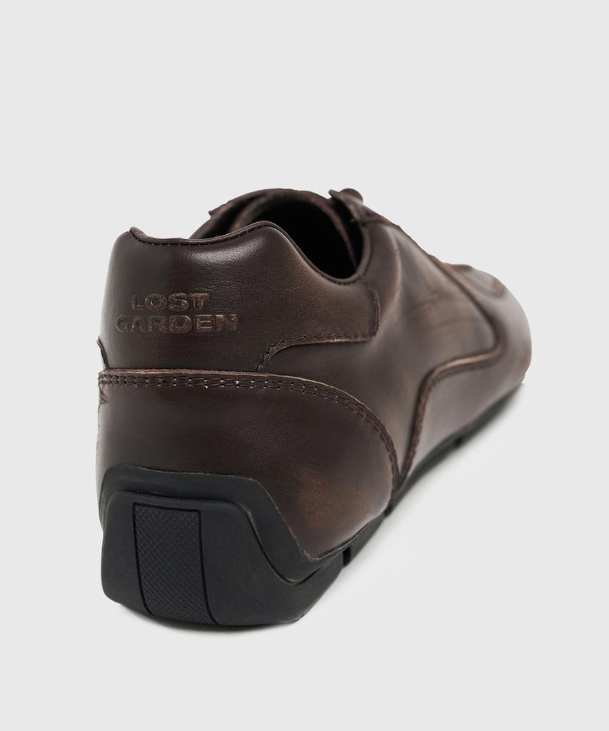 Lostgarden Uniform Driving Sneakers Vintage Brown