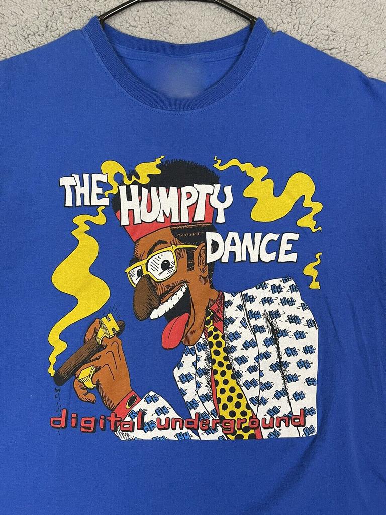 Digital Underground Humpty Dance Cotton Blue Unisex All Size Shirt