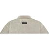Fear of God Essentials Terry Polo Seal Unisex Tops Grey 125BT224053F