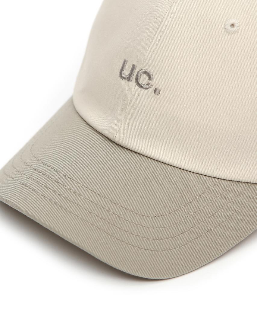 Eondeokeonteulol Cotton Color Block Ball Cap Uc / Authentic B B / Desert