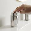 Stainless Steel Liquid Soap Dispenser Easy to Press Refillable Lotions Dispenser Bathroom Accessories Liquid Container