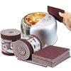 Magic Kitchen Cleaning Sponge and Scouring Pad with Brush for Rust and Stain Removal