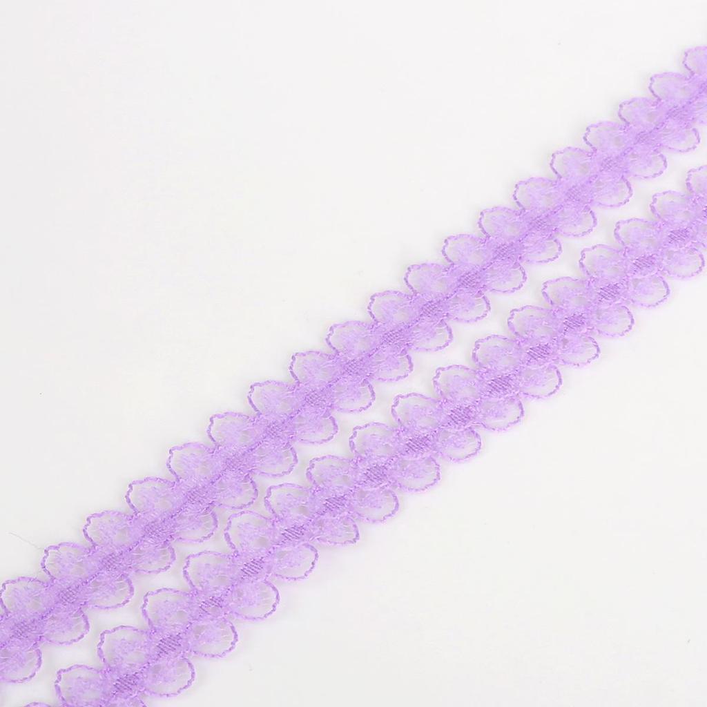 Koronka bez rozciągliwości - 5 jardów Dekoracyjny dodatek do odzieży DIY