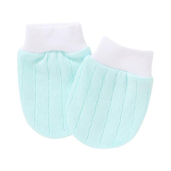 Handsocks No-Scratch Protective Cotton Newborn Baby Caps Mittens for Baby