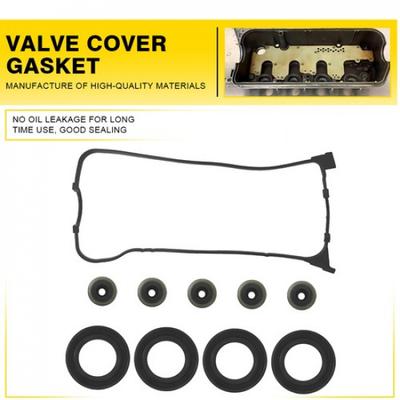 Valve Cover Gasket Set 12341PLC000, VS50606R For Honda Civic 1.7L L4 2001-2005