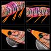 135mm Length Squid Jig Lure 18.5g Weight Artificial Squid Lure Sea Fishing Lure  For Octopus