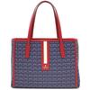 Lanvin Collection Feria Tote Bag 61-6313 NavyRed