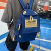 Fashionable Large Capacity College Backpack For Girls And Boys Trendy Ins Style