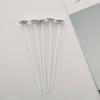 DIY Smokeless Wooden Candle Wicks with Metal Holders, Pure Cotton, 24-48 Strands, for Homemade Scented Candles