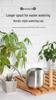 Stainless Steel Drum-Shaped Watering Can: Pressure-Resistant and Drop-Proof for Household Plants