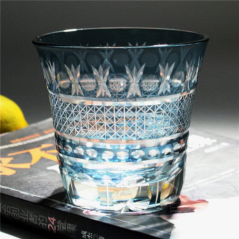 

Japanese Edo Kiriko Whiskey Glass