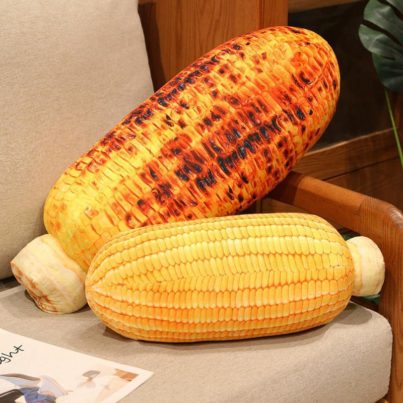 Creative Corn Plush Toy With Short Pile Cotton For Kids And Teens Birthday Gift