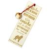 Norwegian Elkhound, Norsk Elghund, Gray Norwegian Elkhound - Dog Bookmark, Personalized Bookmark, Gift for Bookworm from Art-Dog Brand