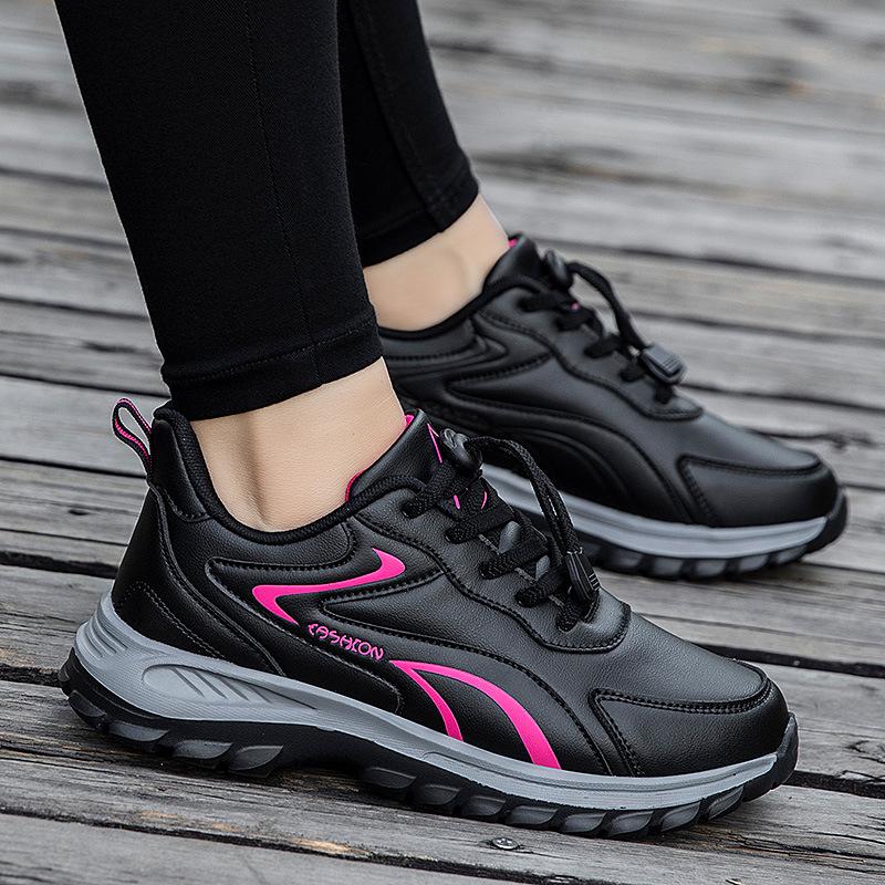 Single shoes spring and autumn new casual shoes flat shoes waterproof shoes comfortable casual shoes