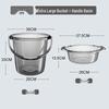 Yicang Thickened Plastic Water Bucket and Washbasin Set