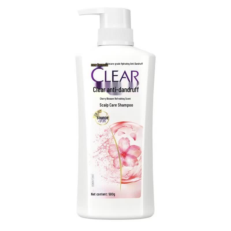 CLEAR Anti-Dandruff Shampoo with Sakura Scent
