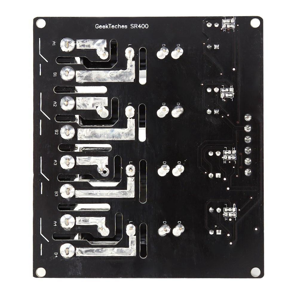 380V 8A 4 Channels Solid State Relay Module Board SSR Switch Controller