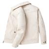 Men's Cotton Jacket Large Size Loose Dad Outfit Middle-aged and Elderly Jacket Casual Top Independent Station