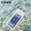 TOSWIM Wasserdichte Handy-Tasche