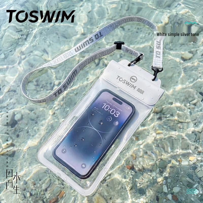 

Универсальный водонепроницаемый чехол для телефона TOSWIM