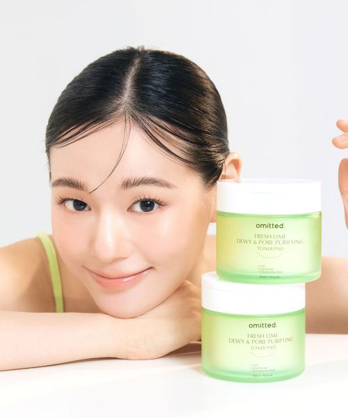 Fresh Lime LHA Glow Pore Toner Pads (2-Pack, 70 Sheets Each)
