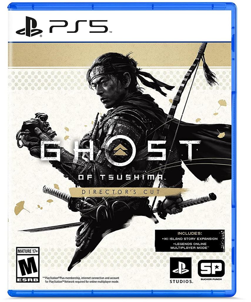 Ghost of Tsushima Cut North PS5 Director's (Import version America) -