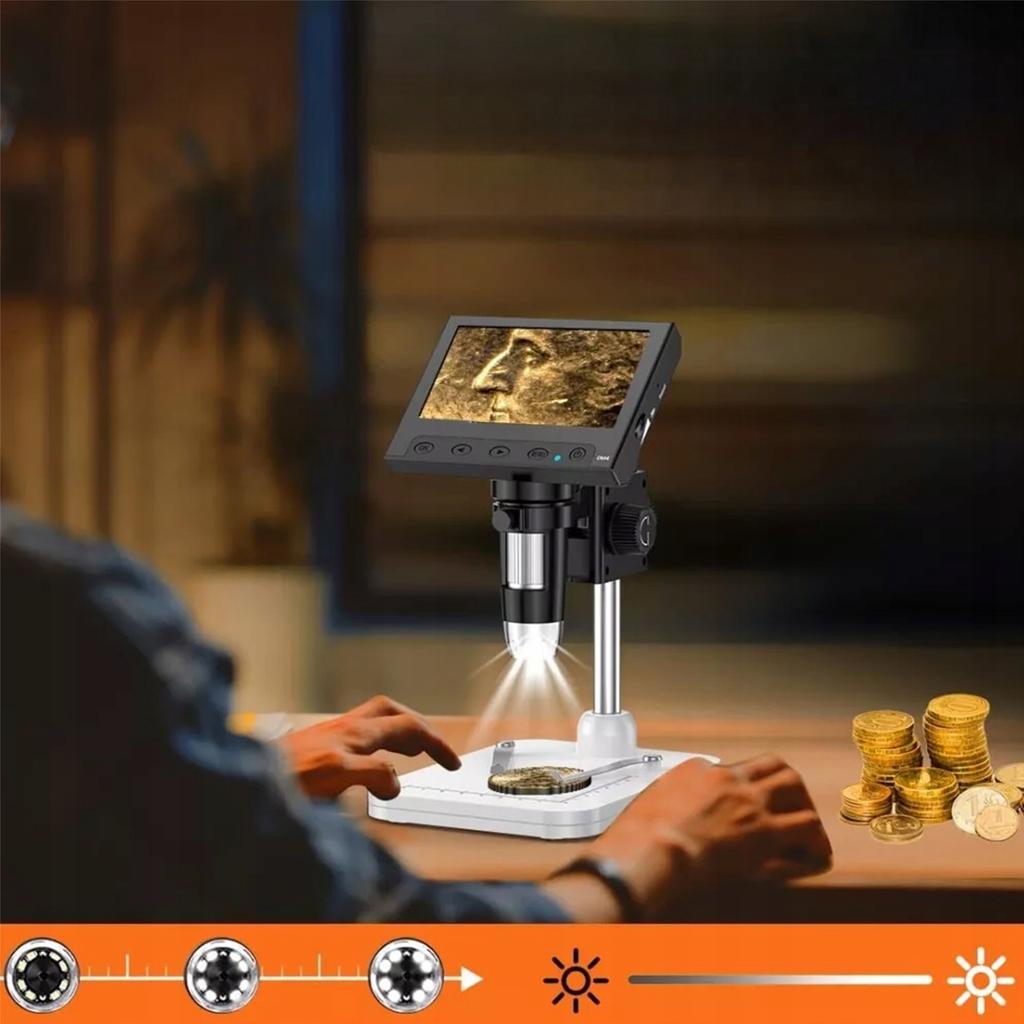[PACZA] Digital Scientific Microscope for Children 200-1000X Magnification Z3253