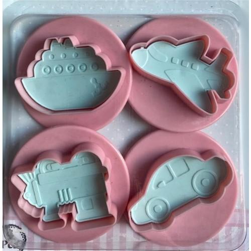 

Форма для печенья на тележке для детей