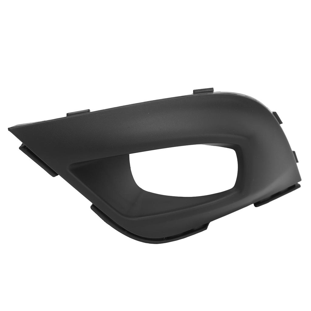 Front Bumper Fog Light Cover Grille Prevent Scratch Reliable Protection Easy Installation for Clio