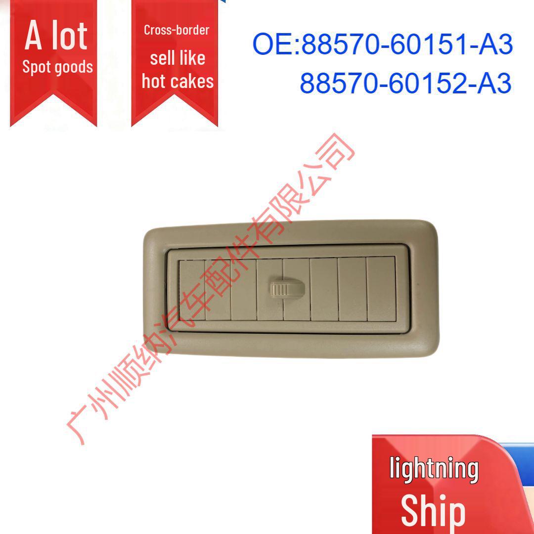88570-60151-A3 Roof Air Conditioning Vent for Toyota Land Cruiser Prado GZSN