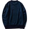 Puma Printed Crew Neck Sweatshirt Men Tops Blue 579707-02