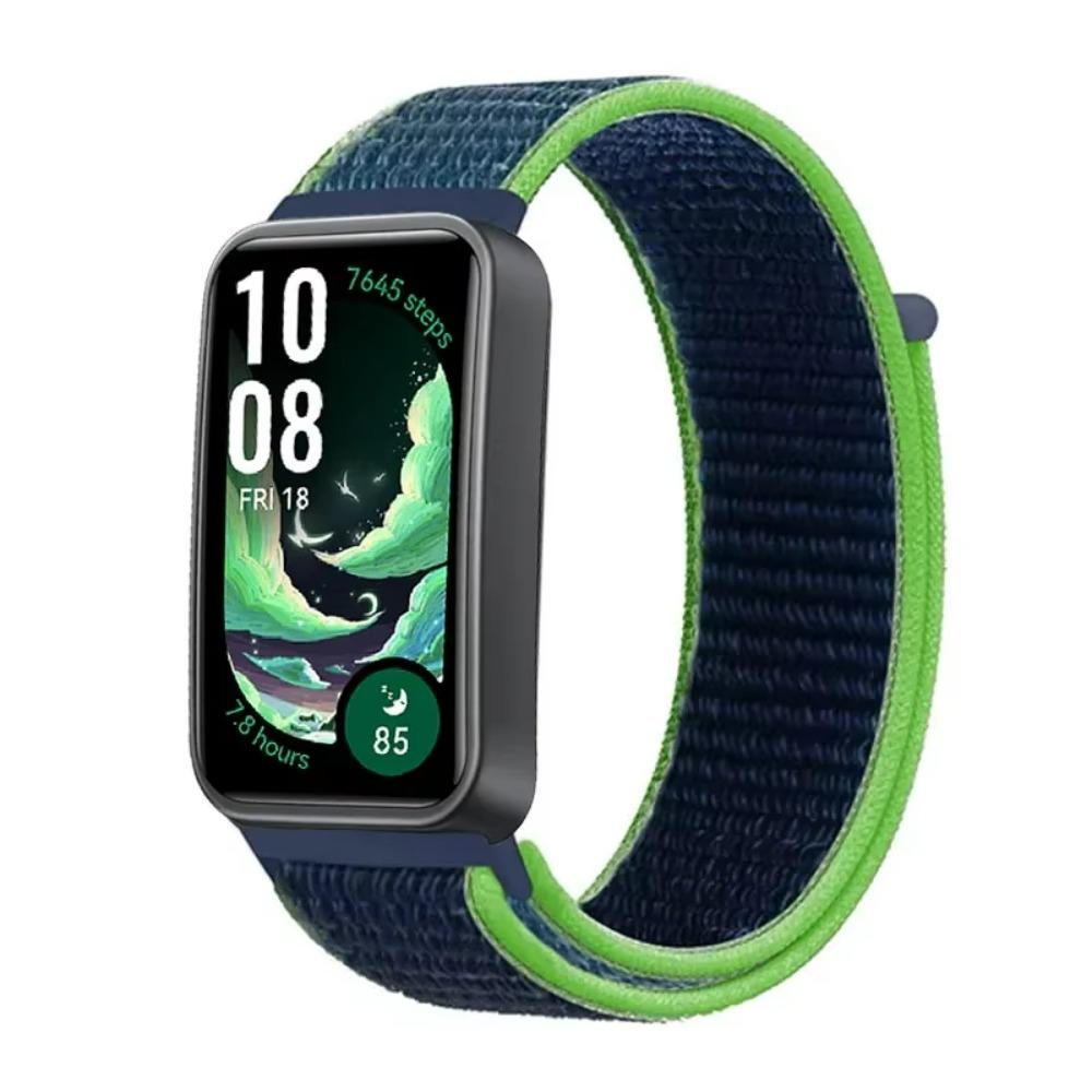 Nylon Loop Bracelet for Huawei Band 10 Sport Breathable Wristband for Huawei Band 8 9 10 Strap Replaceable Watchband Accessories