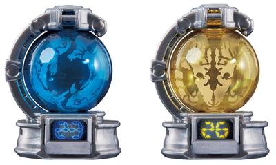 Space Sentai Kyuranger DX Kyutama Set 02