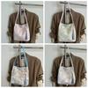 Cloth Embroidery Tote Bag Elegant Hanfu Printing Handbag Casual Chinese Style Shoulder Bag  Daily