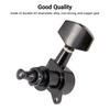 6pcs Sealed Guitar String Pegs Locking Tuners 3L3R Tuning Pegs String Tuners Electric Acoustic Guitar Tuner Guitar Accessories