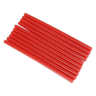 Conjunto de 10 peças 7 * 150mm Bastões Adesivos de Cola Quente Coloridos para Artesanato DIY para Pistola de Cola Pequena de 20W