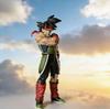 24cm/9.44in Anime Dragon Ball Z Figure Bardock Figure Model Scene PVC  Collectible Desktop Statue Doll Toys Decoration Gift