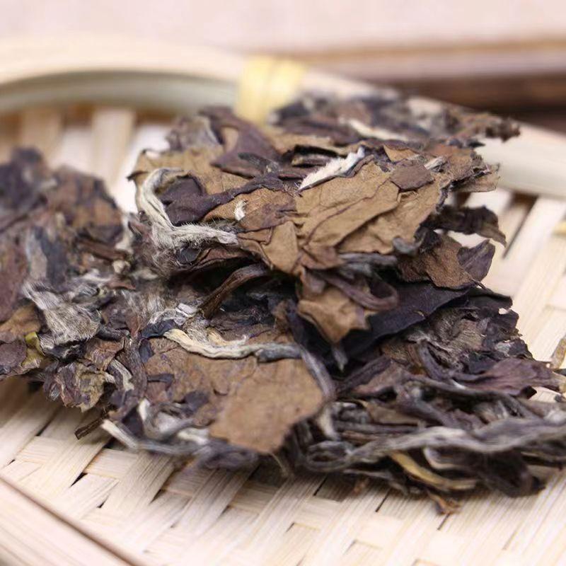 350г Белый чай Fuding Shoumei Аутентичный органический белый чайный торт Китайский белый — фото 2