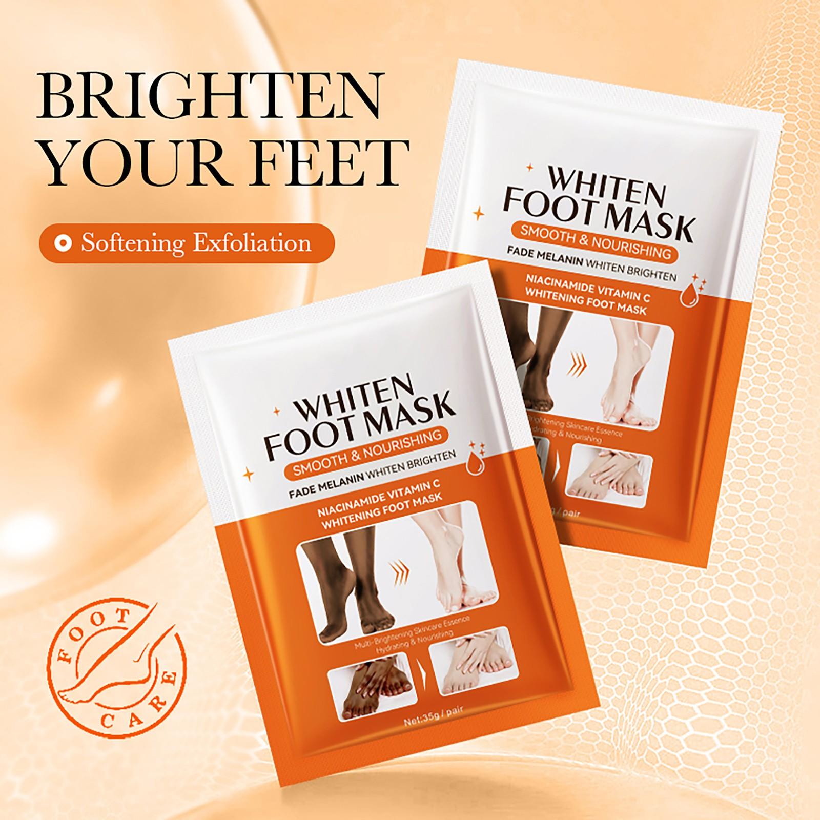 

SADOER Фруктовая маска для ног Маска для ног Омолаживающая Цветочная и фруктовая 35 мл One Size