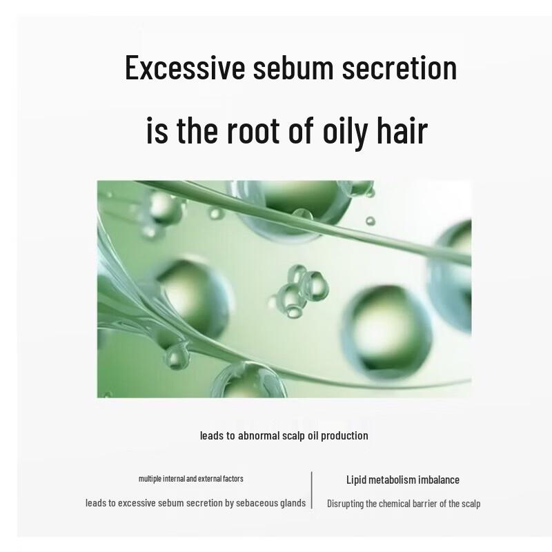 Slek Oil Control Volumizing Green Tea Seed Shampoo