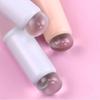 Gradual Silicone Lip Brush Lipstick Brush Lips Round Head Lip Makeup Brush With Cover Halo Dye Brush Lipstick Lip Mud Diy Apply