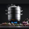 Westinghouse 7L 304 Stainless Steel 2-Layer Steamer