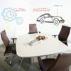 Writable Pvc Wall Sticker Repositionable Blackboard For Kids Doodling And Learning