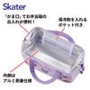 Skater Lunch Clasp Sanrio Pastel Vivid Watercolor Floral Bag, Insulated, Purse, Women's, Kuromi, Print, KGA1-A
