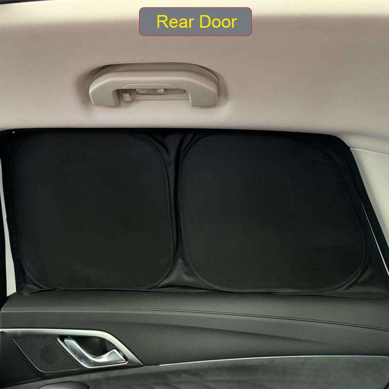 Car Black Windows Privacy Sunshade For MG HS 2018-Present Auto Anti-UV Heat Insulation Protect Cover Interior Accessories