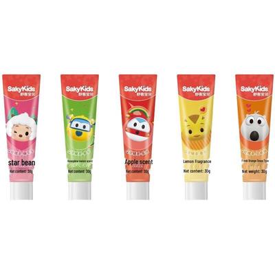 Saky Kids Magic Rainbow Toothpaste Set