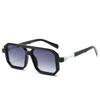 New Square Pilot Sunglasses Women Men Retro Shades Brand Female Luxury Sun Glasses Vintage Fashion Oculos De Sol Feminino UV400